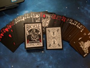 Bicycle Black Tiger Playing Cards